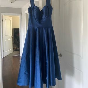Unique vintage swing dress